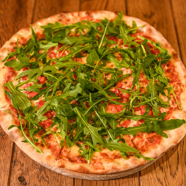 Caprese with prosciutto -small