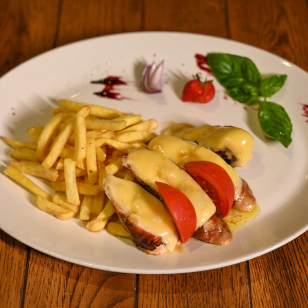 Chicken “Garden”